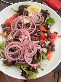 Salade du Restaurant méditerranéen Castel Plage à Nice - n°2