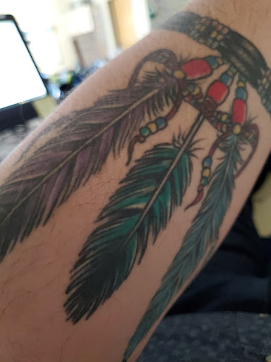 Explore pennywise tattoo ideas, creative tattoo ideas in Egg Harbor Township, available at Mr. Blue Sky Tattoo