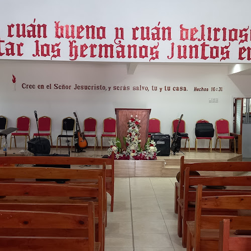 Comentarios y opiniones de Iglesia Evangelica Pentecostal Misionera Templo El Roble, domingos 18 hs miércoles 20hs