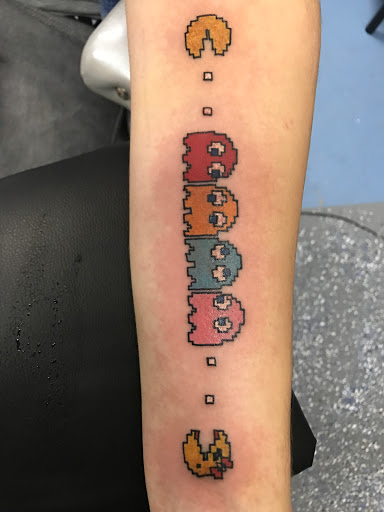 Explore psalm 91 tattoo ideas, creative tattoo ideas in Muncie, available at The Tattoo Studio