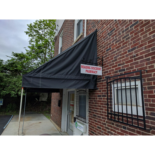 READING DISCOUNT PHARMACY, 1220 Centre Ave, Reading, PA 19601, USA, 