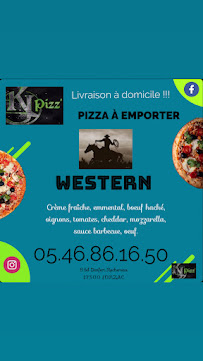 Pizza du Pizzas à emporter KJ PIZZ' JONZAC - n°16