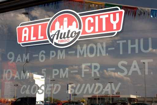 Used Car Dealer «All City Auto Center», reviews and photos, 4090 Main Ave, Fargo, ND 58103, USA