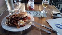 Hamburger du Restaurant québécois Quebec Music Cafe à Pessac - n°13