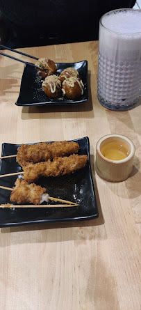 Tempura du Restaurant japonais Moshi Moshi à Lille - n°10