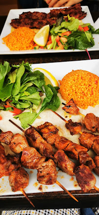 Kebab du Restaurant Derya - Restaurant Turc Paris - n°20