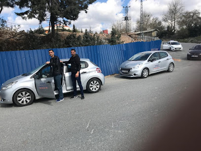 Taksim Sürücü Kursu direksiyon sınav alanı