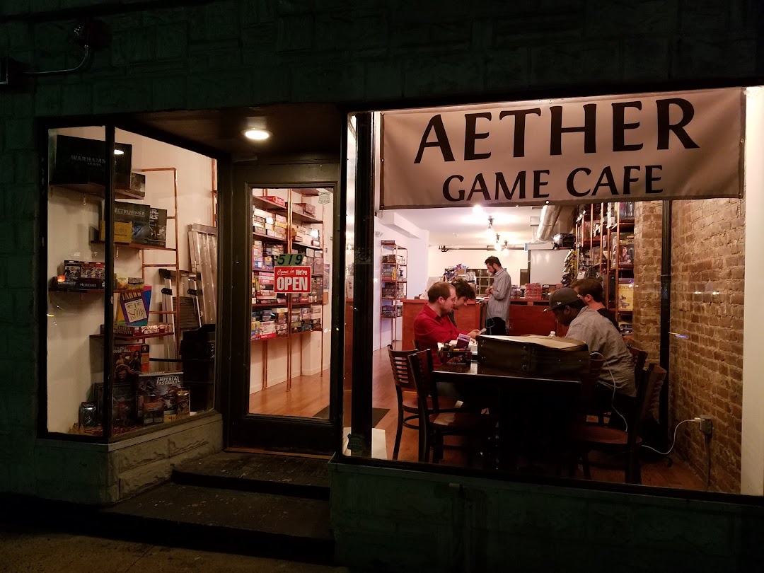 Aether Game Cafe