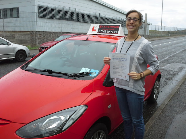 Reviews of Katherine's Driving School Edinburgh in Edinburgh - Driving school