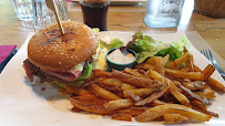 Hamburger du Restaurant Alice et Lucien à Frontonas - n°3