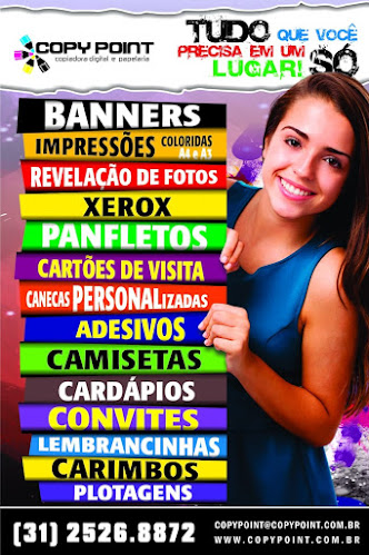 Copy Point - Loja