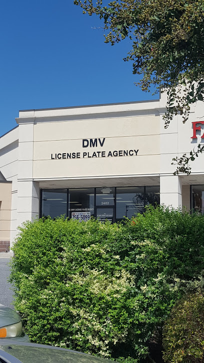 License Plate Agency