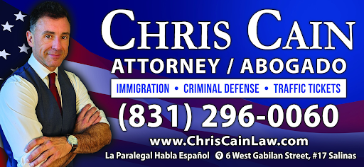 Chris Cain Law image