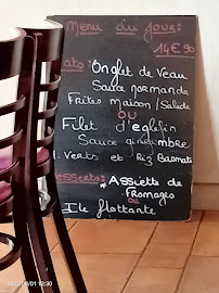 Menu du Restaurant Chez Philippe à Blois