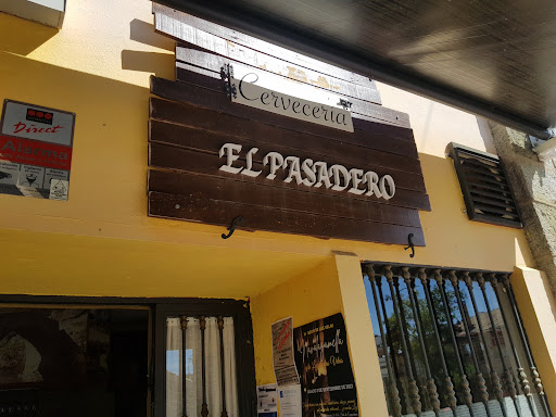 El pasadero en Navalagamella