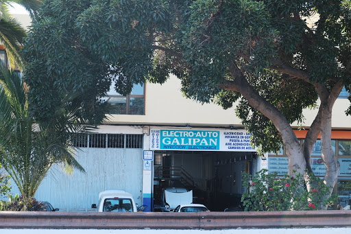 Taller Electroauto Galipán en Icod de los Vinos, Santa Cruz de Tenerife