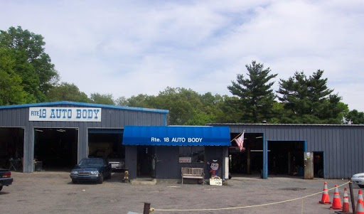 Auto Body Shop «Route 18 Auto Body Inc», reviews and photos, 325 Washington St, Abington, MA 02351, USA