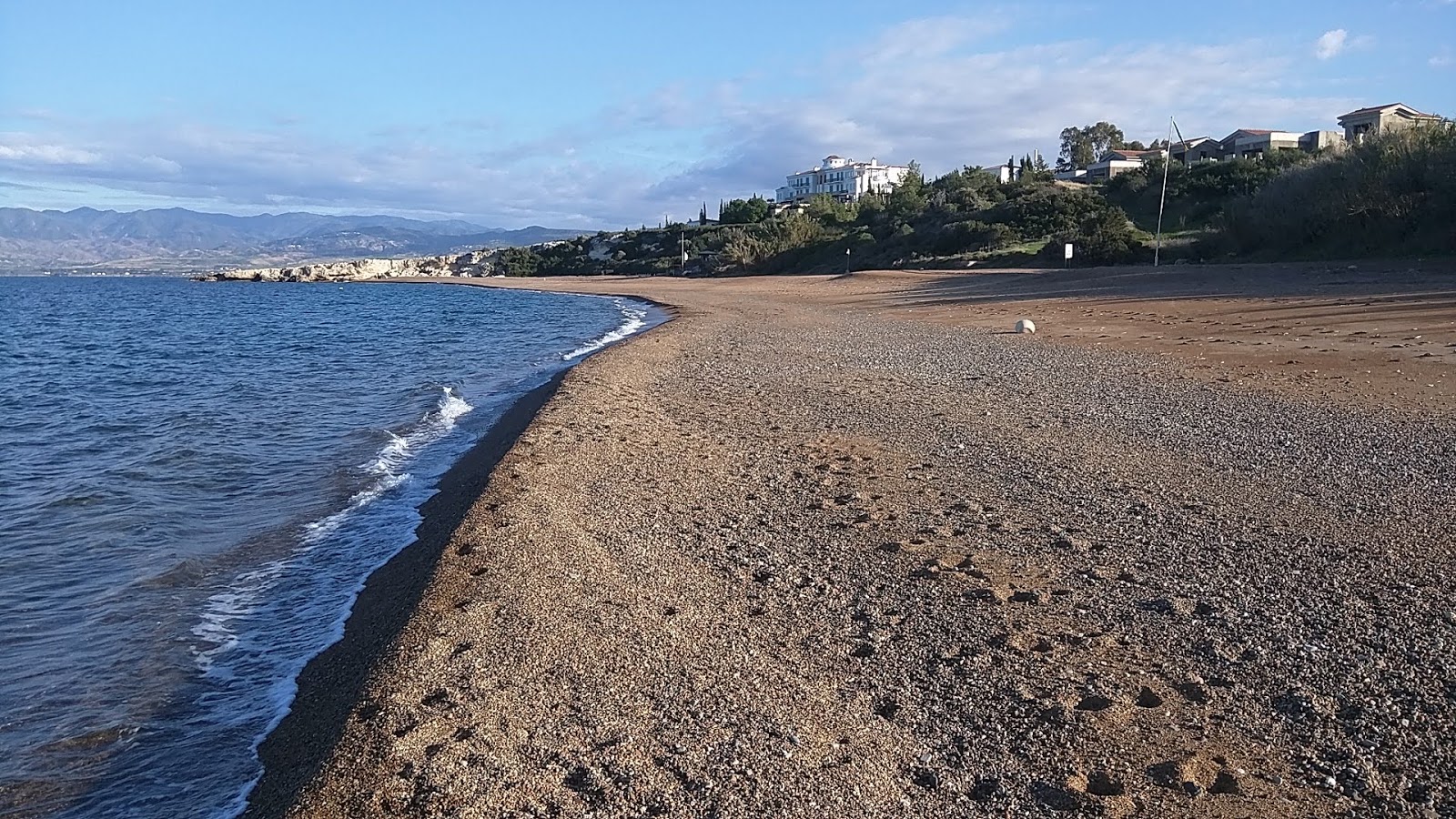 Foto de Anassa beach con playa amplia
