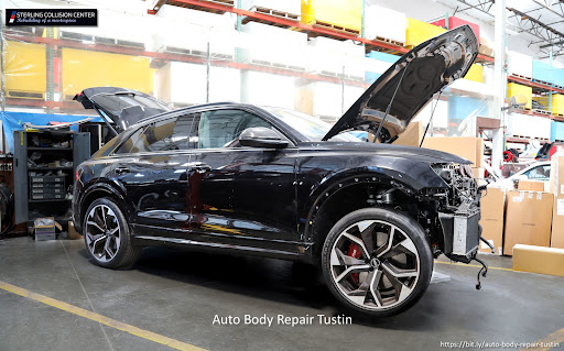 Auto Body Shop «Sterling Collision Center», reviews and photos, 1111 Bell Ave, Tustin, CA 92780, USA