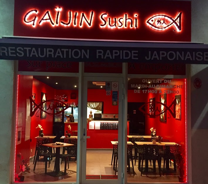 GAÏJIN Sushi à La Seyne-sur-Mer