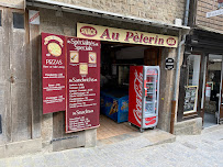 Menu / carte de Au Pèlerin à Le Mont-Saint-Michel