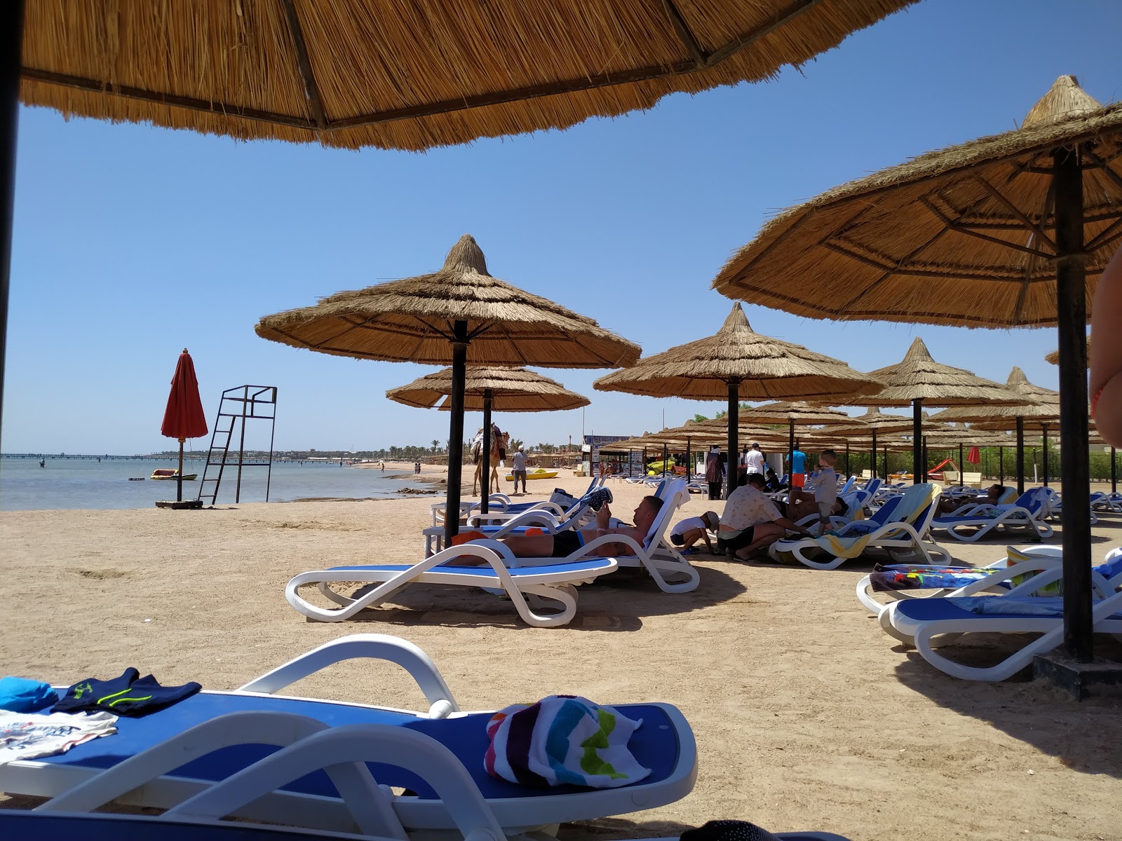Fotografija Porto Sharm Beach hotelsko območje
