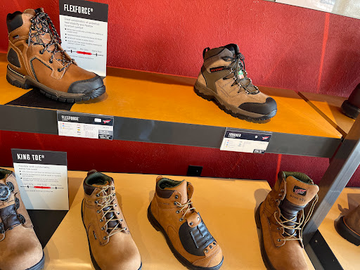 Shoe Store «Red Wing», reviews and photos, 2542 N Belt Line Rd, Irving, TX 75062, USA