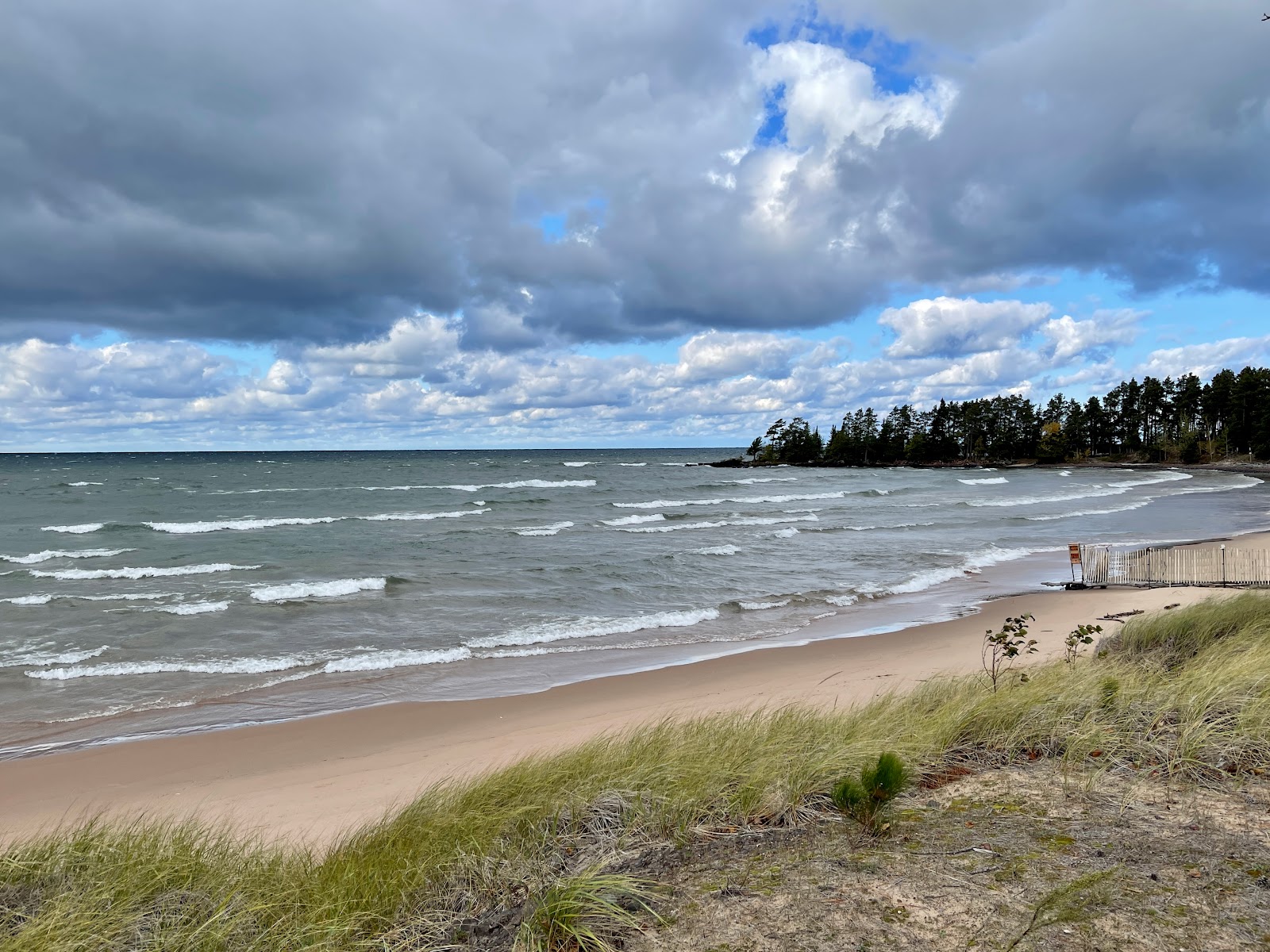 Great Sand Bay'in fotoğrafı çok temiz temizlik seviyesi ile