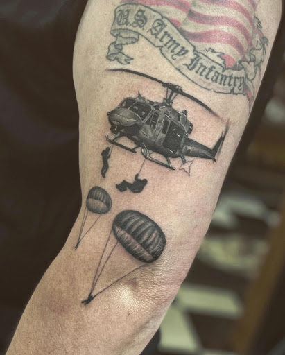 Explore cleveland tattoo ideas, creative tattoo ideas in Stevens Point, available at Black Rabbit Tattooing