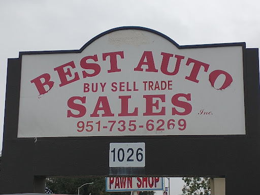 Used Car Dealer «Best Auto Sales», reviews and photos, 1026 E 6th St, Corona, CA 92879, USA