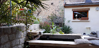 Jardin du Café La Zone Bleue à Lormes - n°4