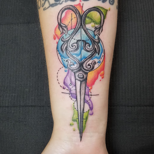 Explore depression tattoo ideas, creative tattoo ideas in Molalla, available at Back40Tattoo