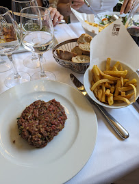 Steak tartare du Restaurant français Le Café du Commerce à Paris - n°18
