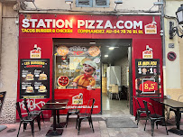 Photos du propriétaire du Restaurant Station Pizza Monplaisir Lumière à Lyon - n°1