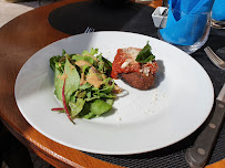 Salade caprese du Restaurant Café Des Vestiges à Bonifacio - n°5