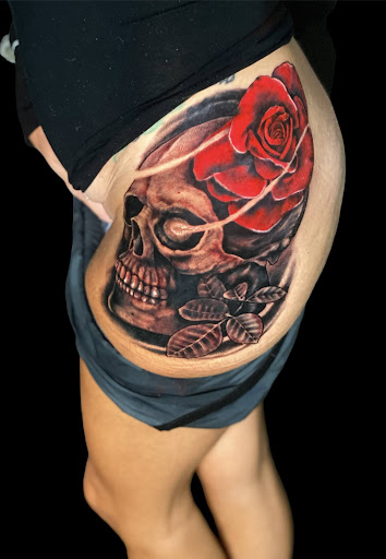 Explore country tattoo ideas for men, creative tattoo ideas in Ocala, available at City On The Hill Tattoo