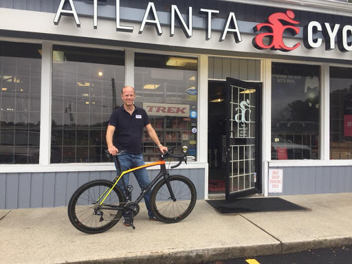 Bicycle Store «Atlanta Cycling - Vinings», reviews and photos, 4335 Cobb Pkwy, Atlanta, GA 30339, USA