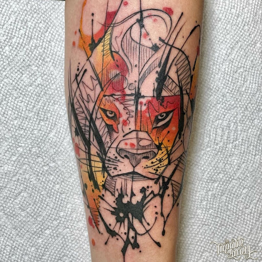 Explore lake tahoe tattoo ideas, creative tattoo ideas in West Hollywood, available at The Honorable Society Tattoo Shop