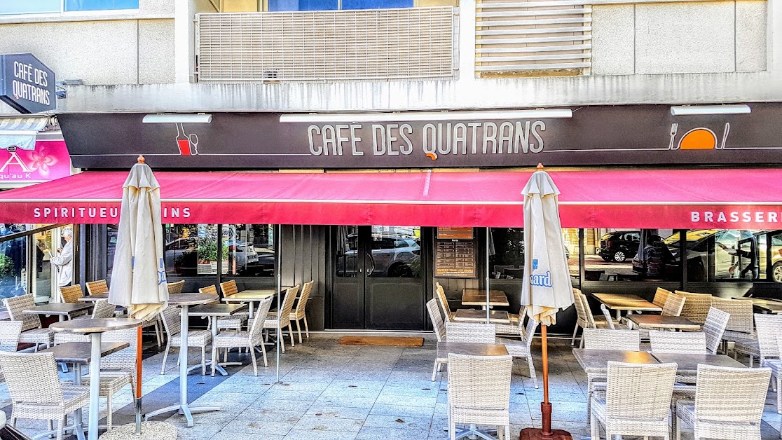 Café des quatrans à Caen