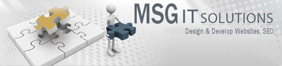 MSG IT Solutions - SEO Services - Web Design & Development Services