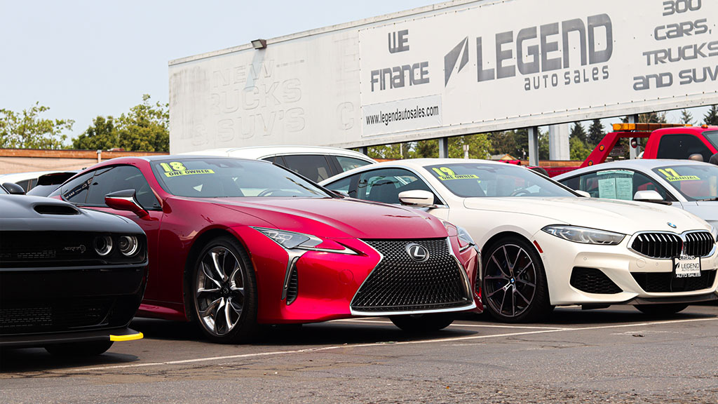Legend Auto Sales