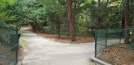 Entrée Sud au Jardin des Tourneroches Saint-Cloud