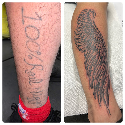 Explore memorial tattoos for brother ideas, creative tattoo ideas in Las Vegas, available at CmTattoosLv