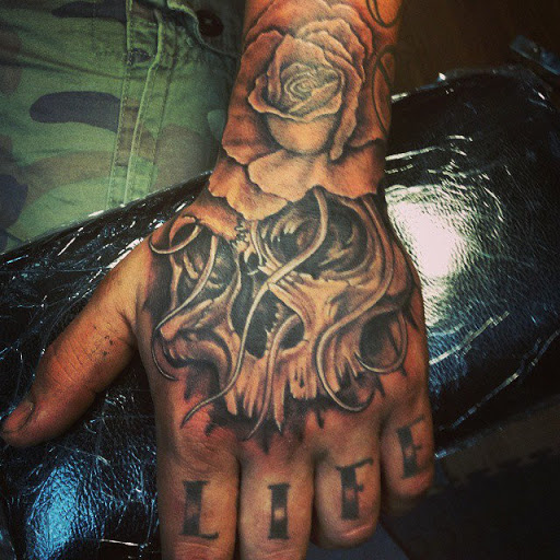 Explore small color tattoo ideas, creative tattoo ideas in Scranton, available at Tried N True Tattoo