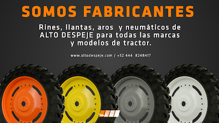 EMAGRI MX : Rines y Llantas para tractores agrícolas portada