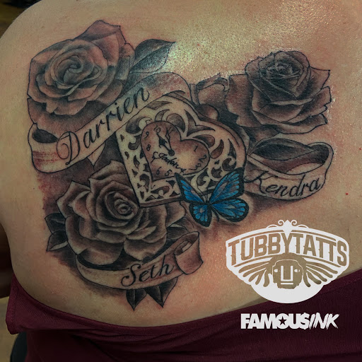 Explore cyborg tattoo ideas, creative tattoo ideas in Hammond, available at Famous Ink, Inc.