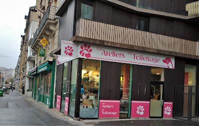 Les Ateliers du Toilettage - salon de toilettage Professionnel Paris 13 - Chiens et Chats à Paris