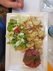 Steak tartare du Restaurant français Le Relais Gascon à Paris - n°17