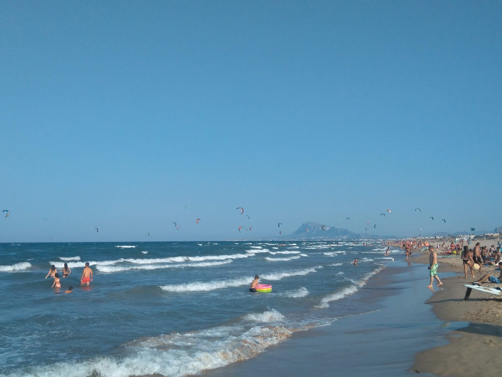 Platja de Rabdells'in fotoğrafı - tatil için iyi evcil hayvan dostu nokta
