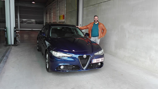 Alfa romeo en Antwerp